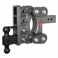 Gen-Y Hitch The Boss Series-Torsion Flex, 3" Shank, Hitch, Versa-Ball/Pintle, GH-2224 GH-2224